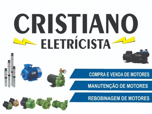 Capa - Cristiano Eletricista