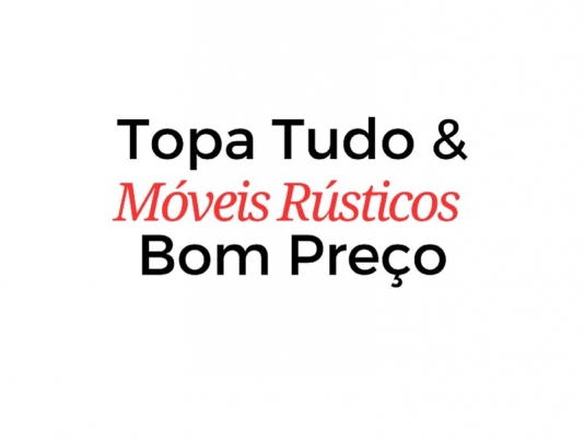 Capa - Topa Tudo Bom Preço