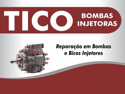 Capa - Tico Bombas Injetoras