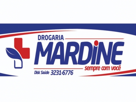 Capa - Drogaria Mardine