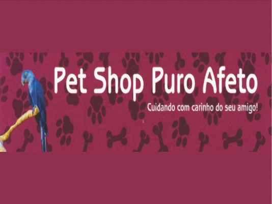 Capa - Pet Shop Puro Afeto