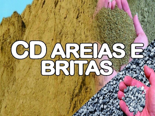 Capa - CD Areias e Britas