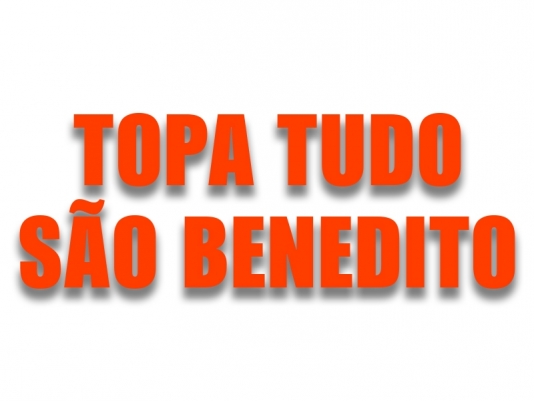 Capa - Topa Tudo São Benedito