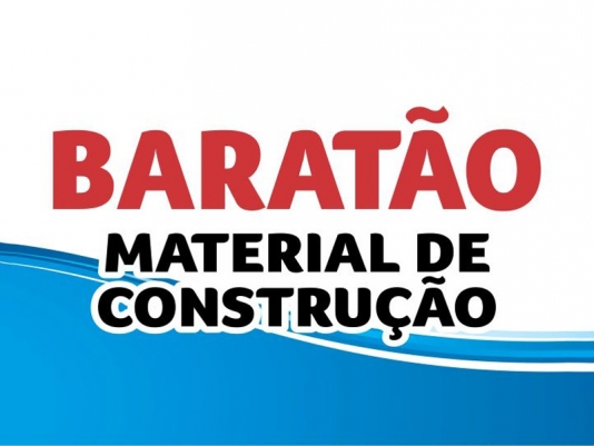 Capa - Baratão Material de Construção